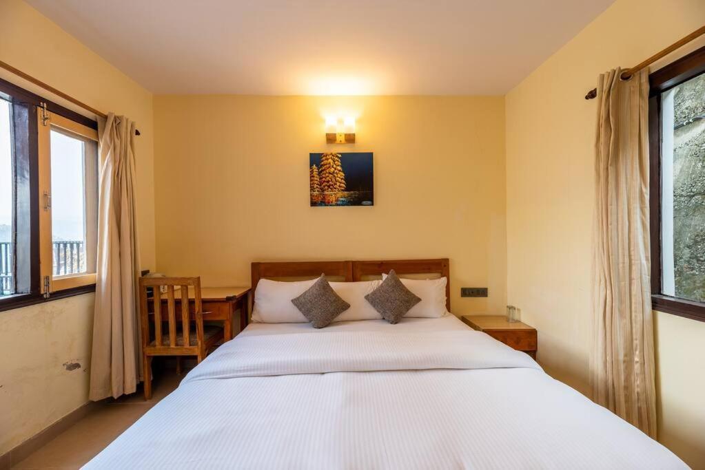 Dream Cottage 3 Pet-Friendly 2Br W Mountain View Mukteshwar Luaran gambar