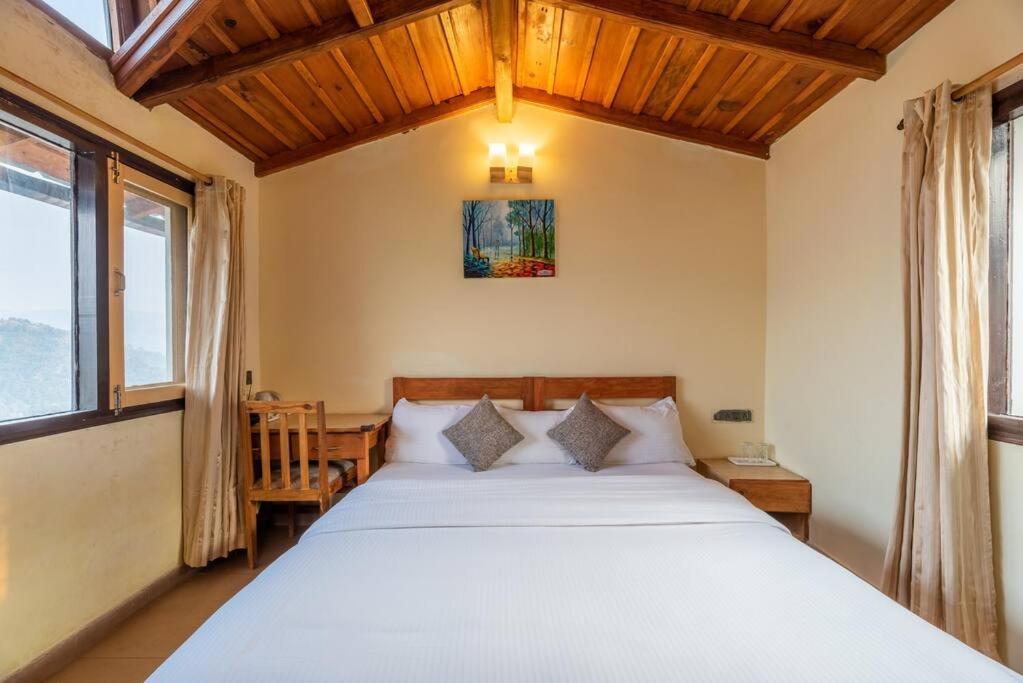 Dream Cottage 3 Pet-Friendly 2Br W Mountain View Mukteshwar Luaran gambar