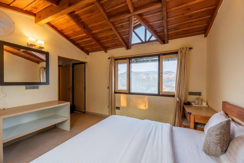 Dream Cottage 3 Pet-Friendly 2Br W Mountain View Mukteshwar Luaran gambar