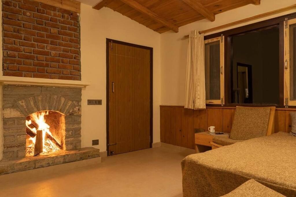 Dream Cottage 3 Pet-Friendly 2Br W Mountain View Mukteshwar Luaran gambar