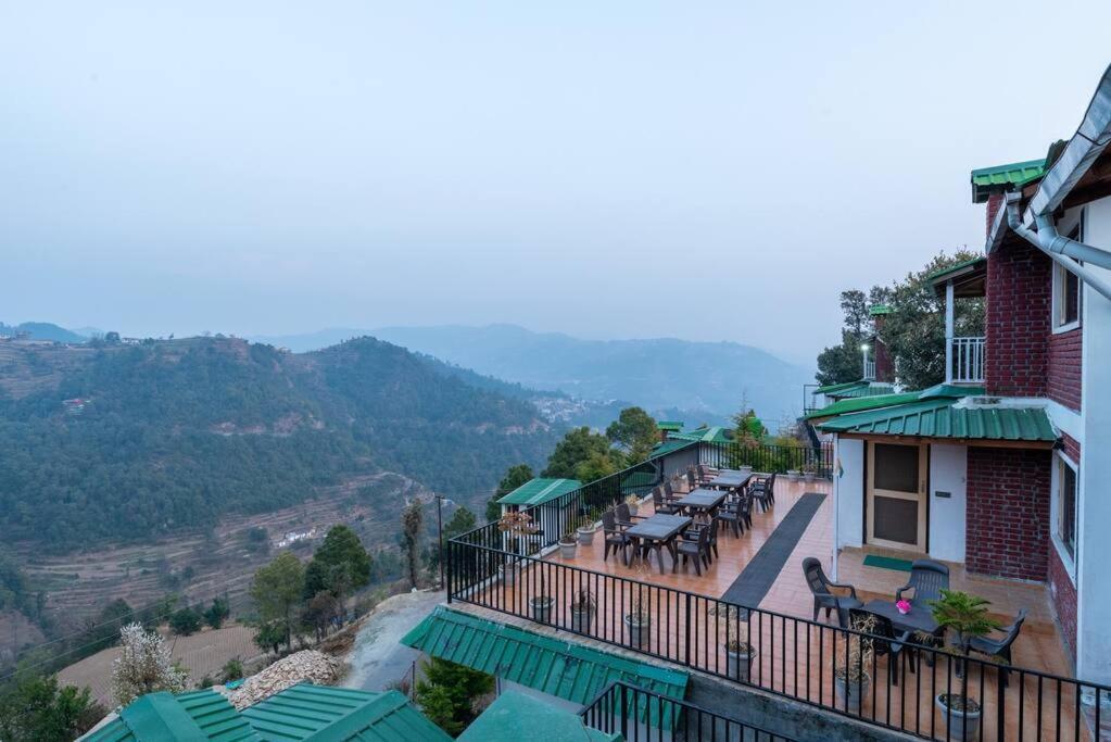 Dream Cottage 3 Pet-Friendly 2Br W Mountain View Mukteshwar Luaran gambar