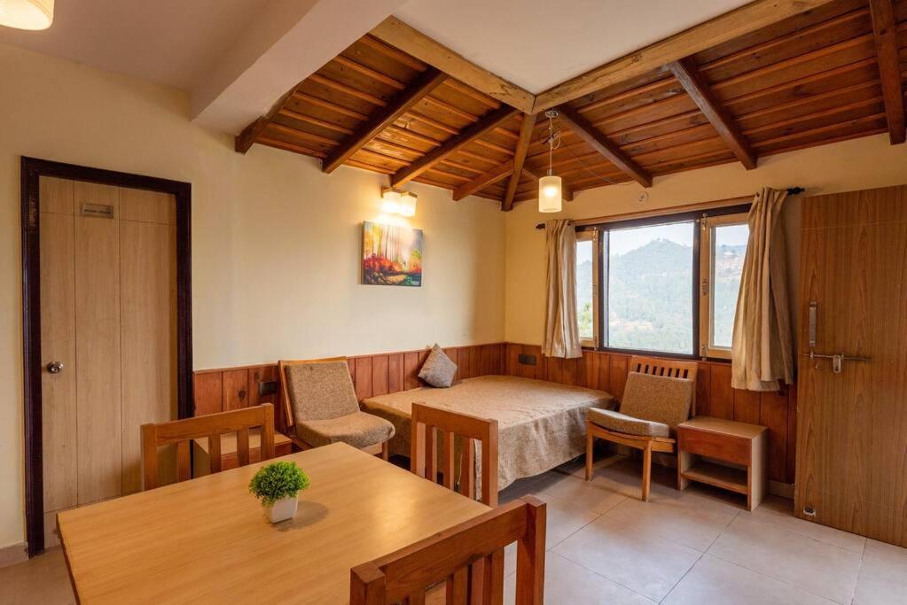 Dream Cottage 3 Pet-Friendly 2Br W Mountain View Mukteshwar Luaran gambar