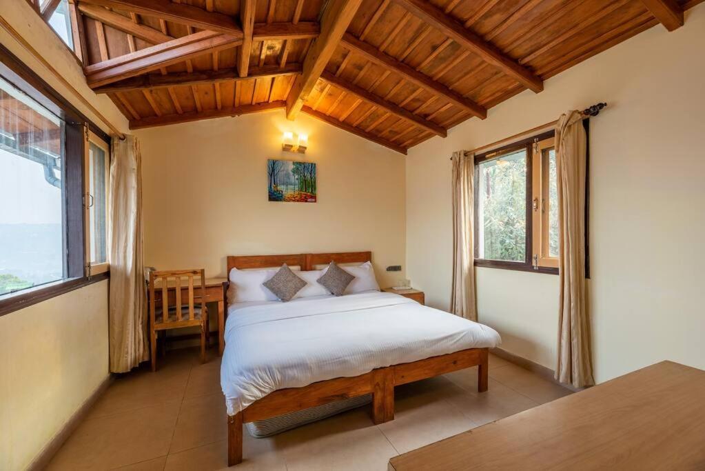 Dream Cottage 3 Pet-Friendly 2Br W Mountain View Mukteshwar Luaran gambar