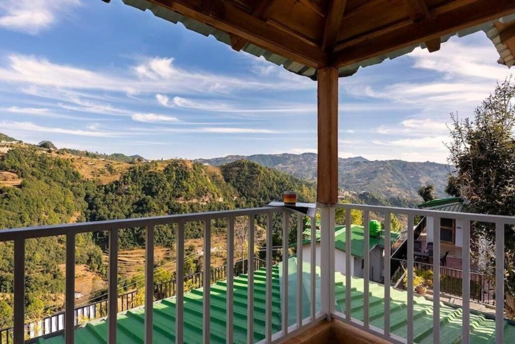 Dream Cottage 3 Pet-Friendly 2Br W Mountain View Mukteshwar Luaran gambar