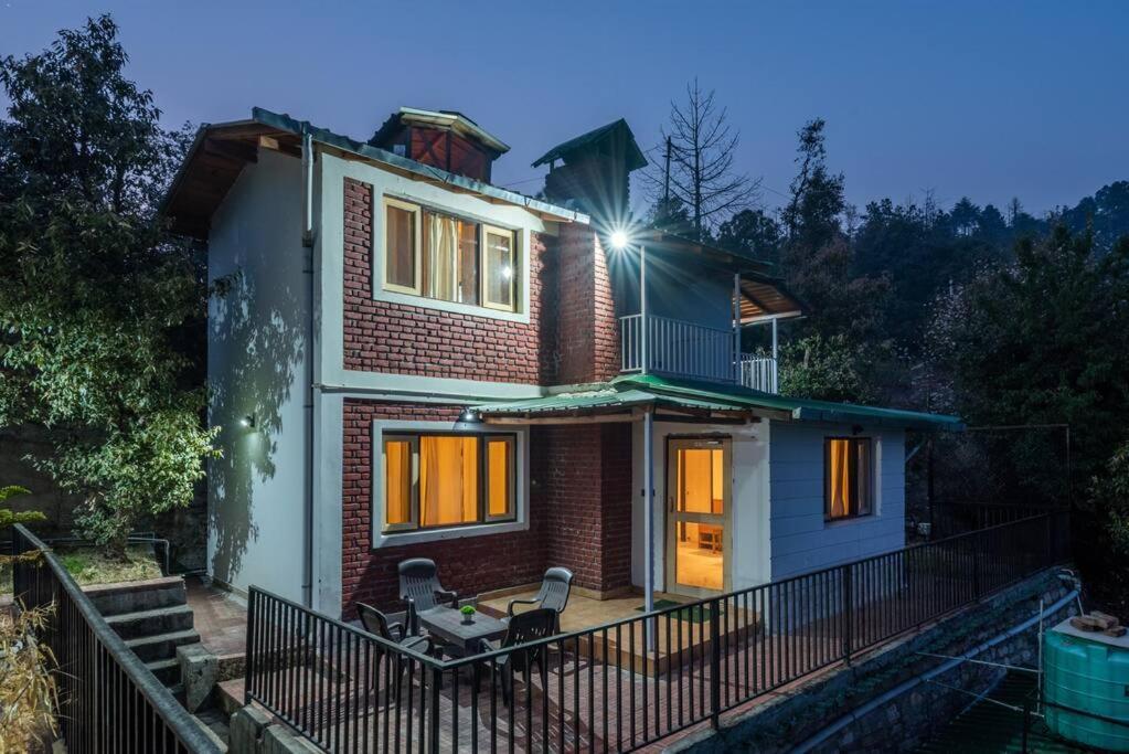 Dream Cottage 3 Pet-Friendly 2Br W Mountain View Mukteshwar Luaran gambar