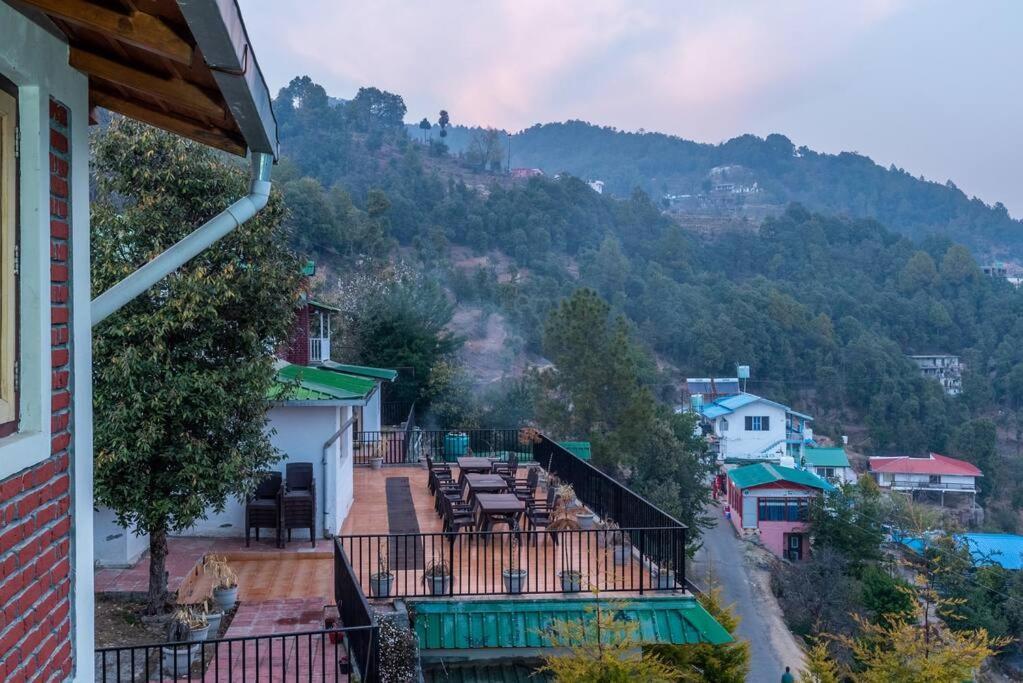 Dream Cottage 3 Pet-Friendly 2Br W Mountain View Mukteshwar Luaran gambar